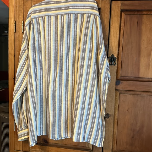 Faconnable Relaxed Fit  men’s long sleeve shirt,size XXL. - Picture 9 of 9